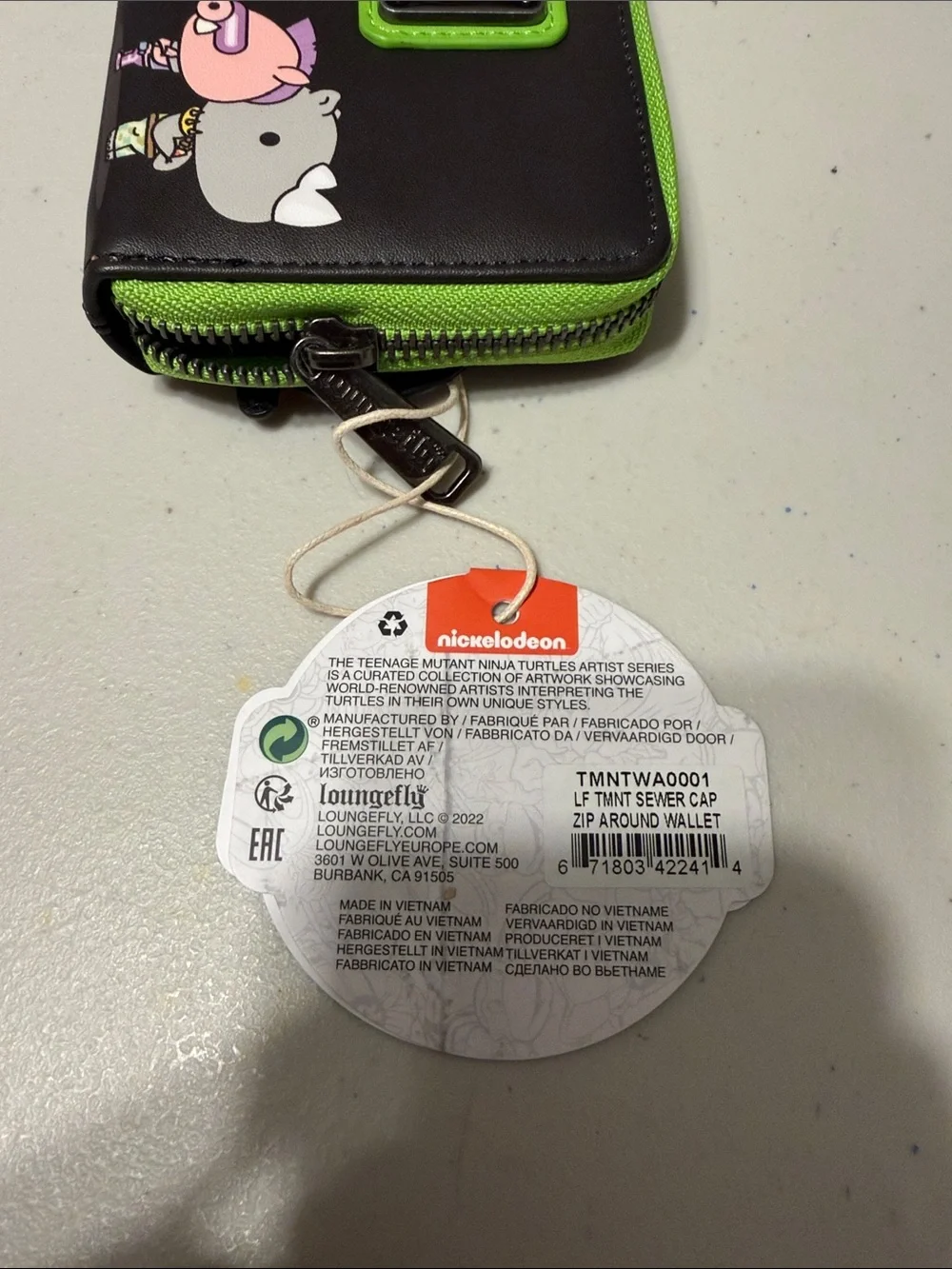 Teenage Mutant Ninja Turtles wallet